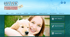 Desktop Screenshot of alangoldendds.com